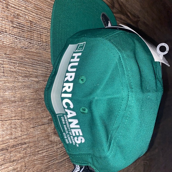 University Of Miami Hurricanes Adidas 5 Panel Hat - Picture 4 of 5